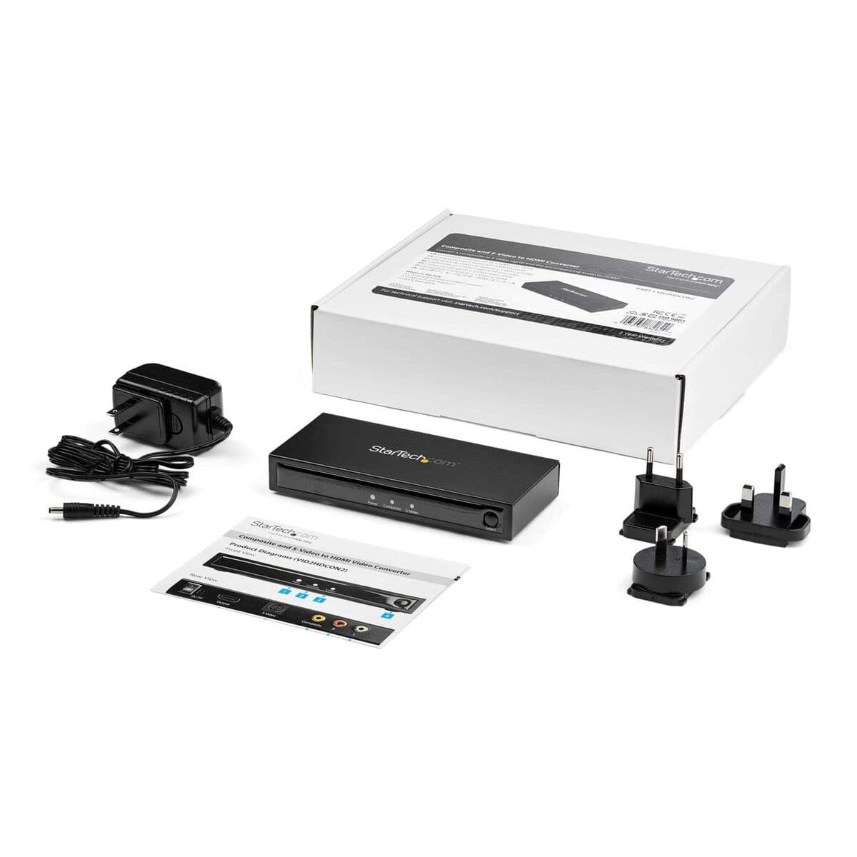 Streaming Device Startech VID2HDCON2