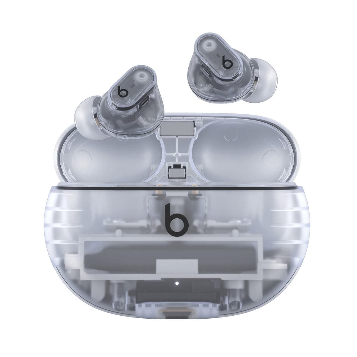Wireless Earphones with Charging Case Beats Studio Buds+ Transparent