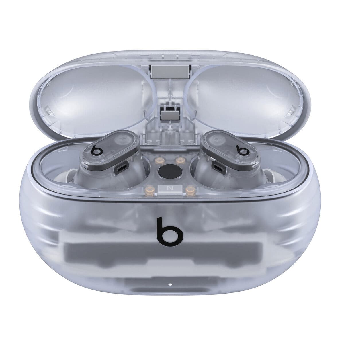 Wireless Earphones with Charging Case Beats Studio Buds+ Transparent