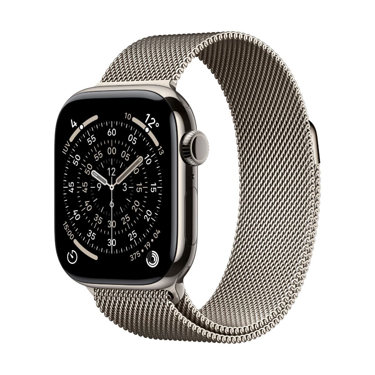 Men's Watch Apple Watch Series 10 GPS + Cellular Black 1,96" 46 mm