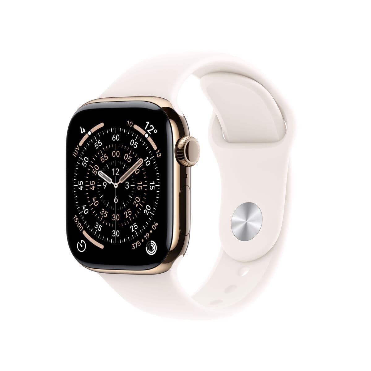 Smartwatch Apple MFD54QL/A Pink Titanium 46 mm
