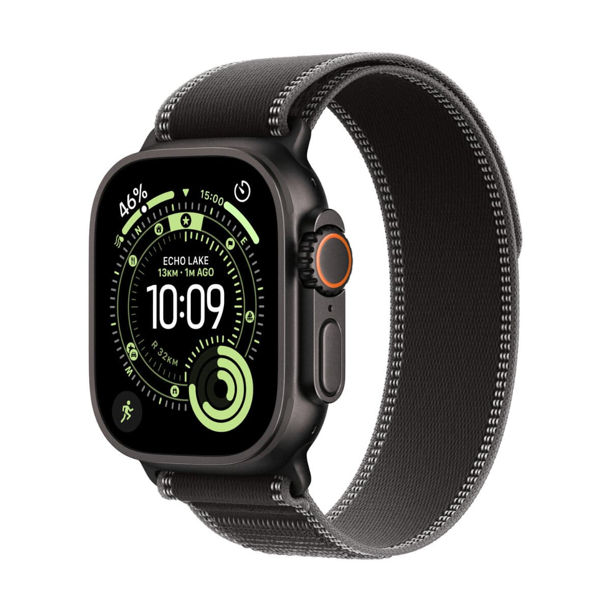 Smartwatch Apple Watch Ultra 3 GPS + Cellular Black 49 mm