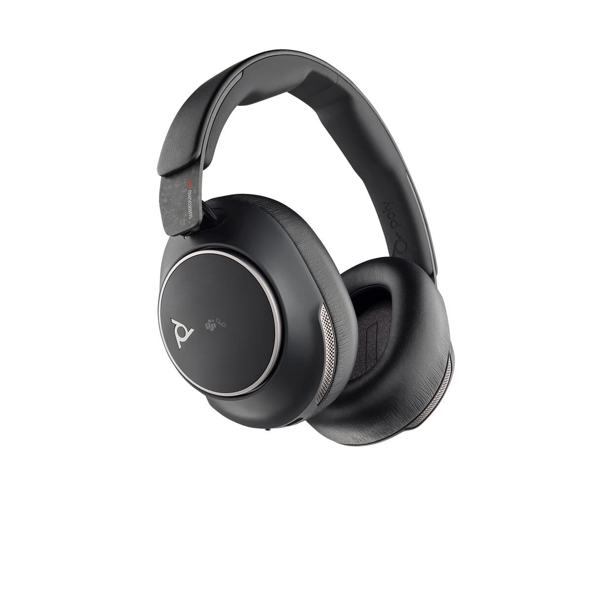 Headphones Poly 8H2G3AA Black