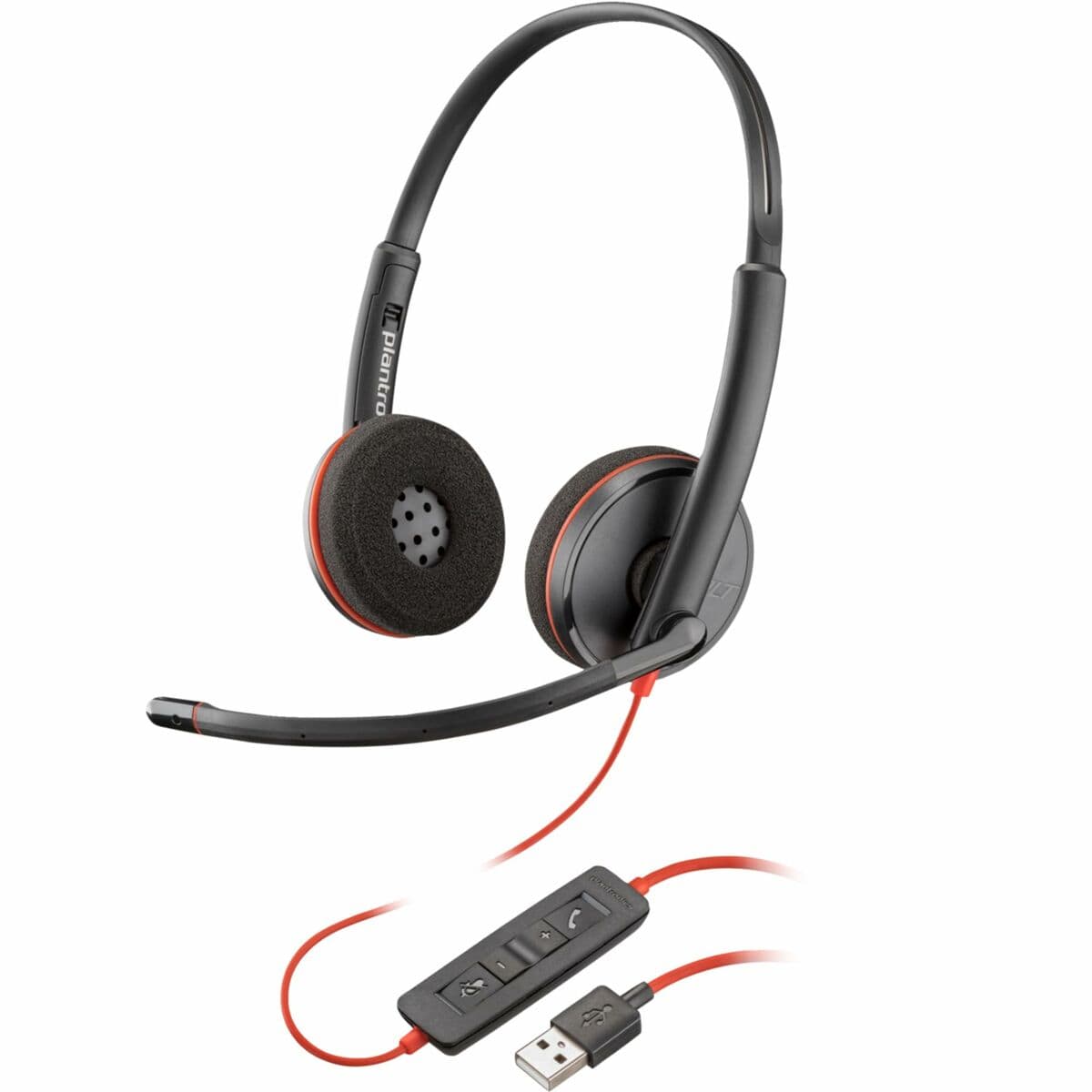 Headphones Poly 7S4L6AA Black