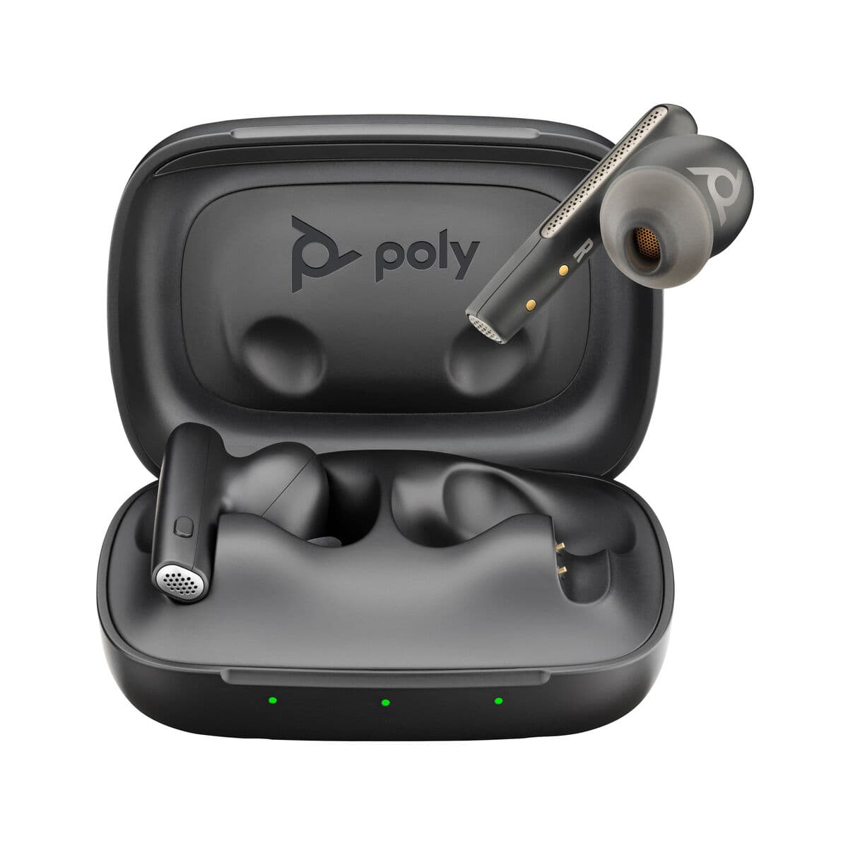 Headphones Poly 7Y8M0AA Black