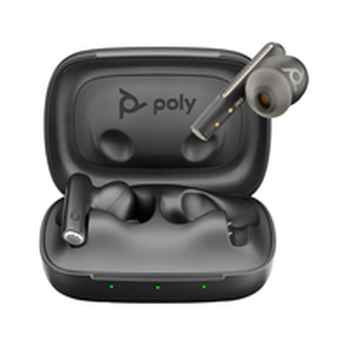 Headphones Poly 7Y8M0AA Black