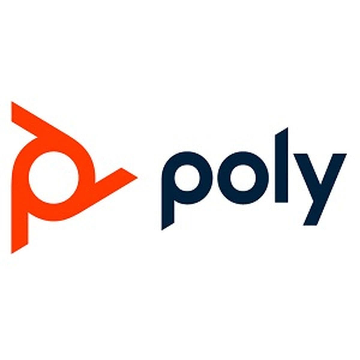 Headphones Poly 85Q43AA Black