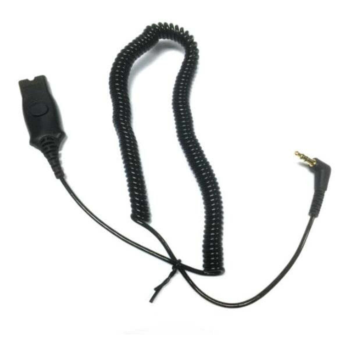 Headphones Poly 85Q43AA Black