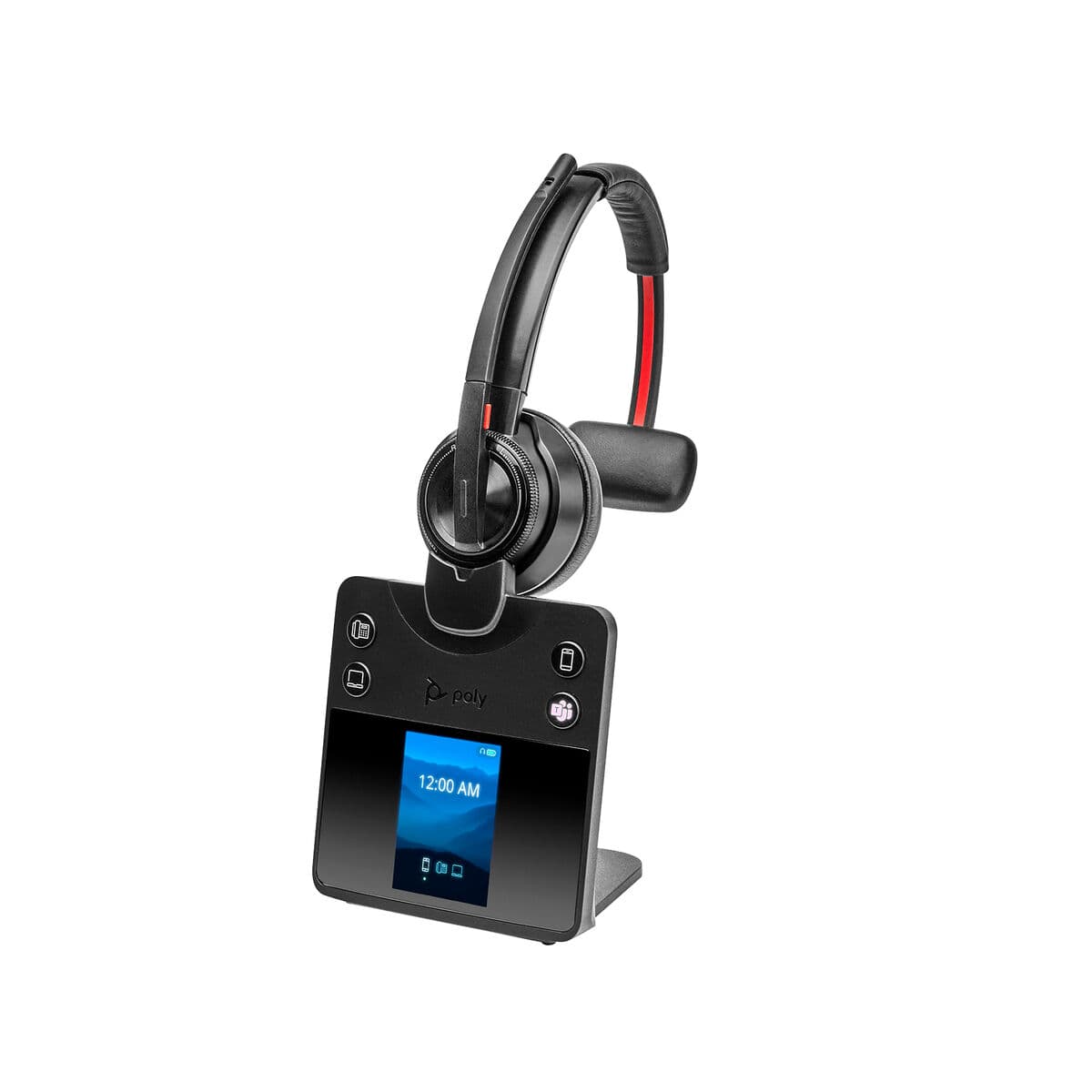 Headphones Poly 8L5A9AA#ABB Black