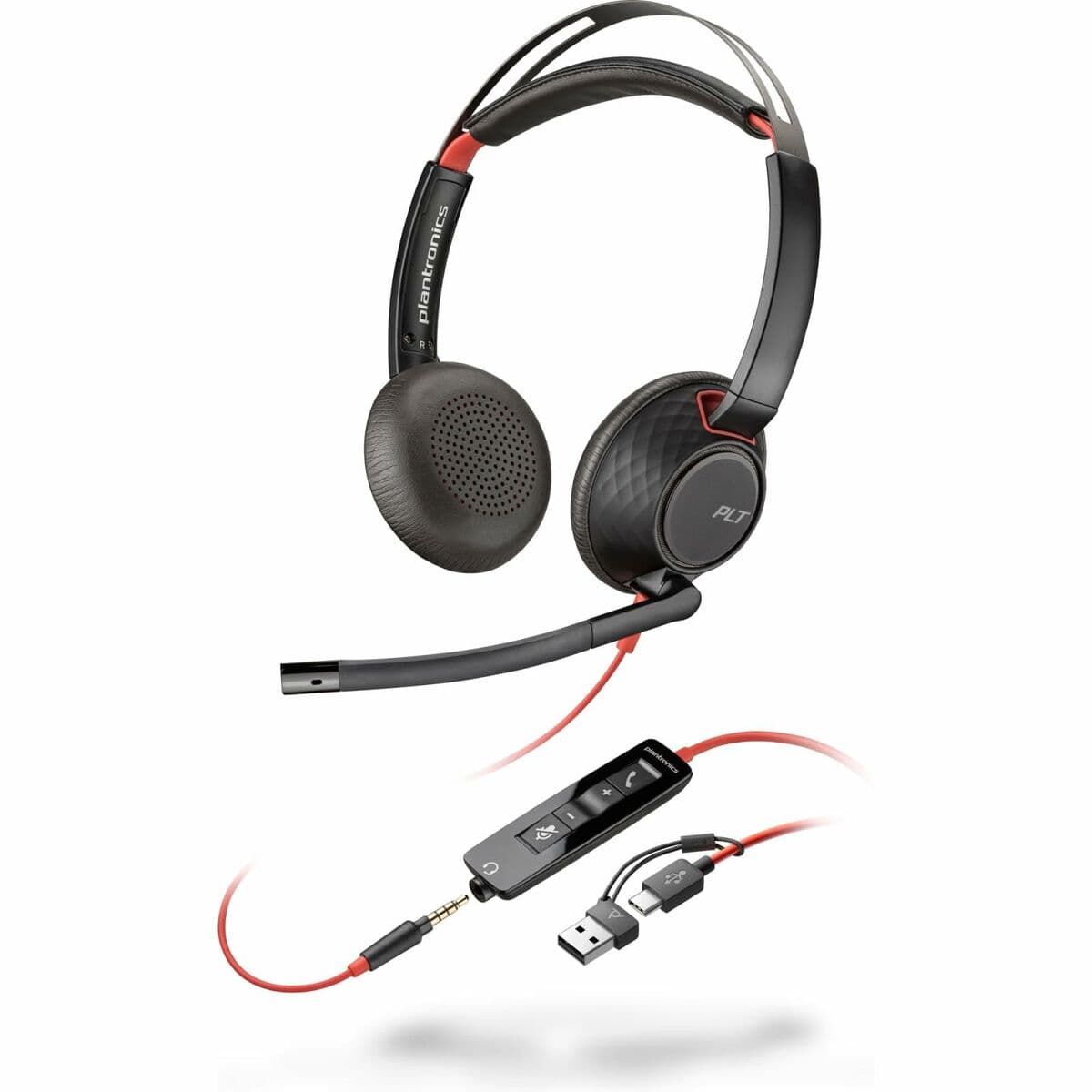 USB Cable Poly 93S88AA Black Red