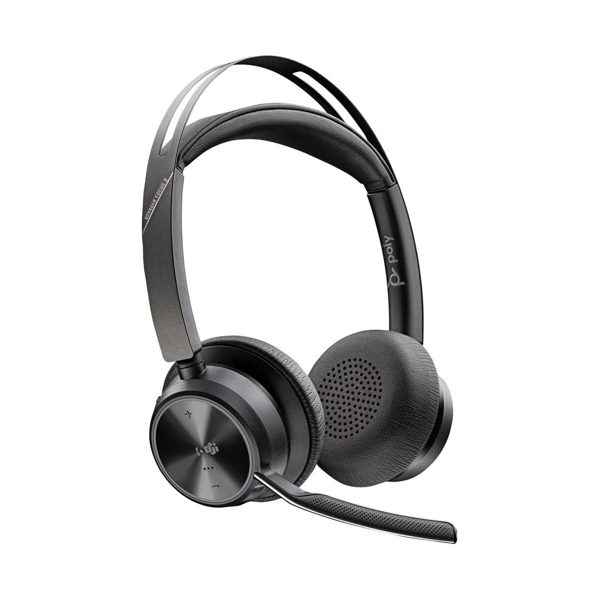 Headphones Poly A4HT2AA#AC3 Black
