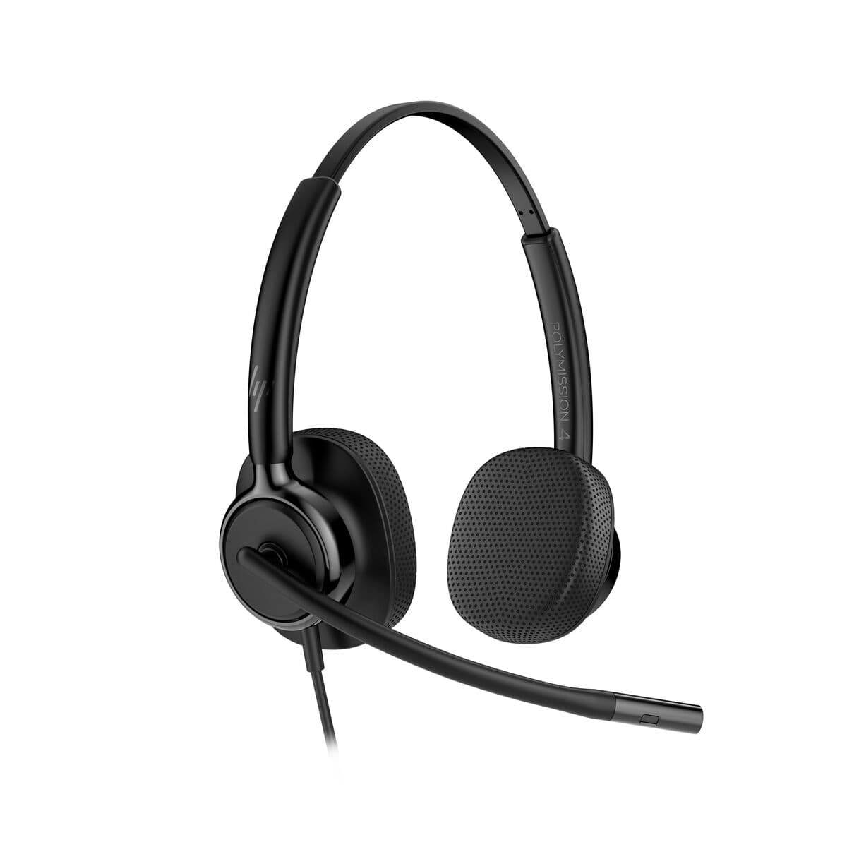 Headphones Poly C01B6A6#AC3 Black