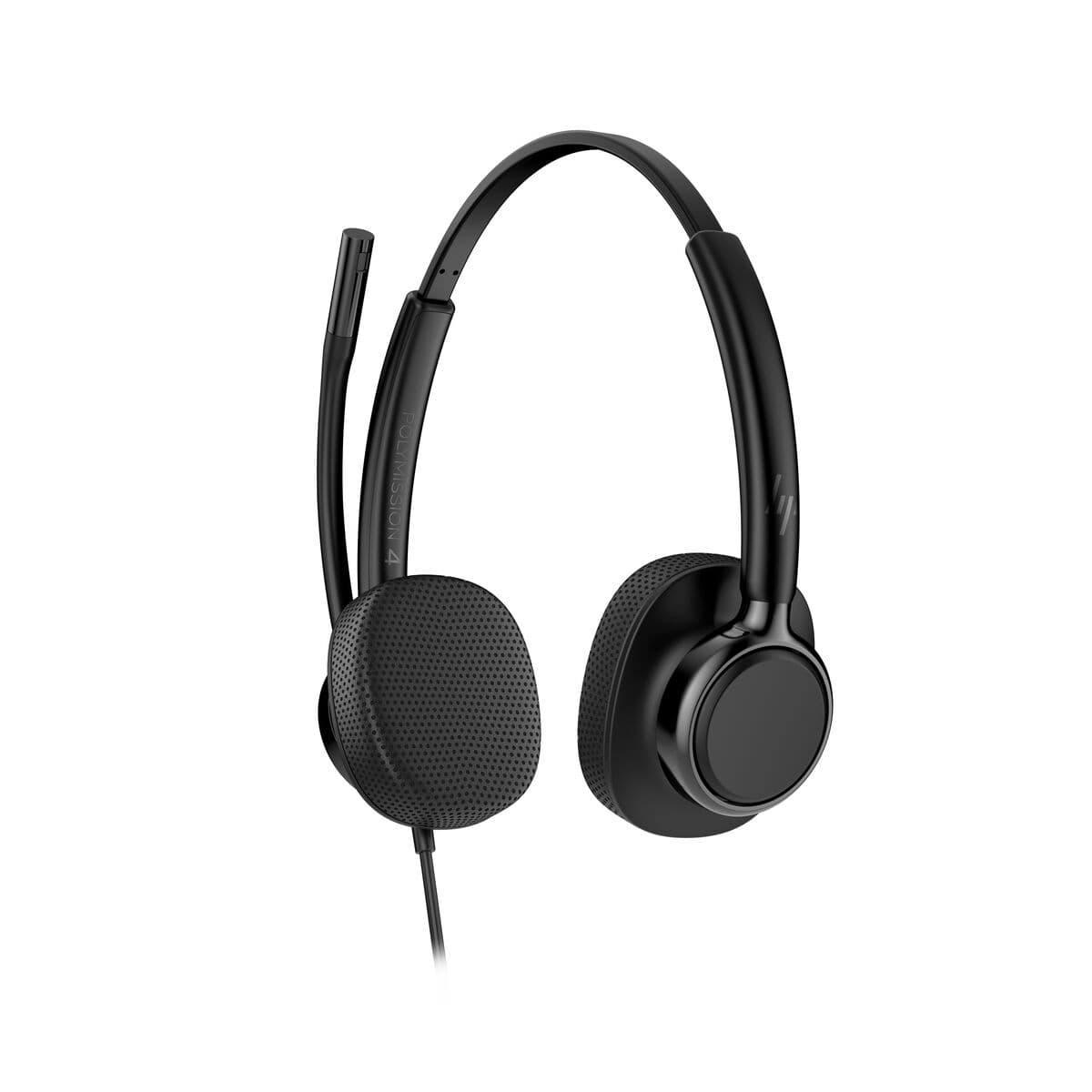 Headphones Poly C01B6A6#AC3 Black