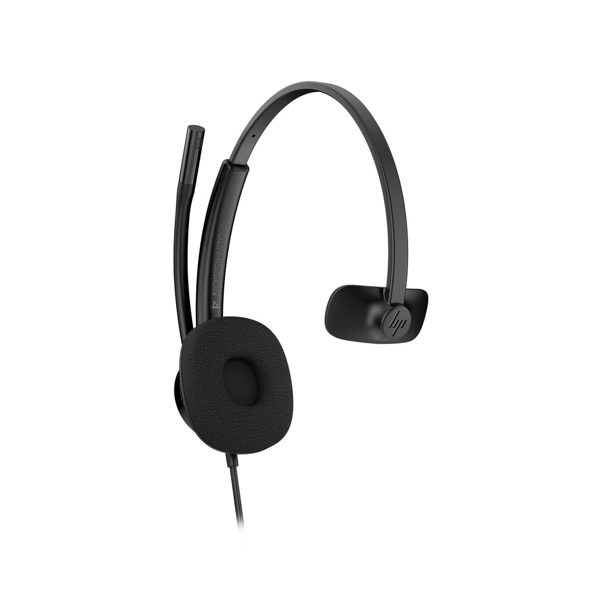 Headphones Poly C01A9A6#AC3 Black