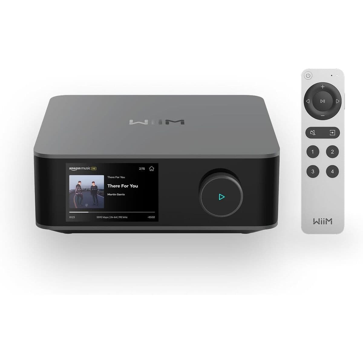 Wiim Wireless Stereo Amplifier WIIM AMP ULTRA 100W touch screen