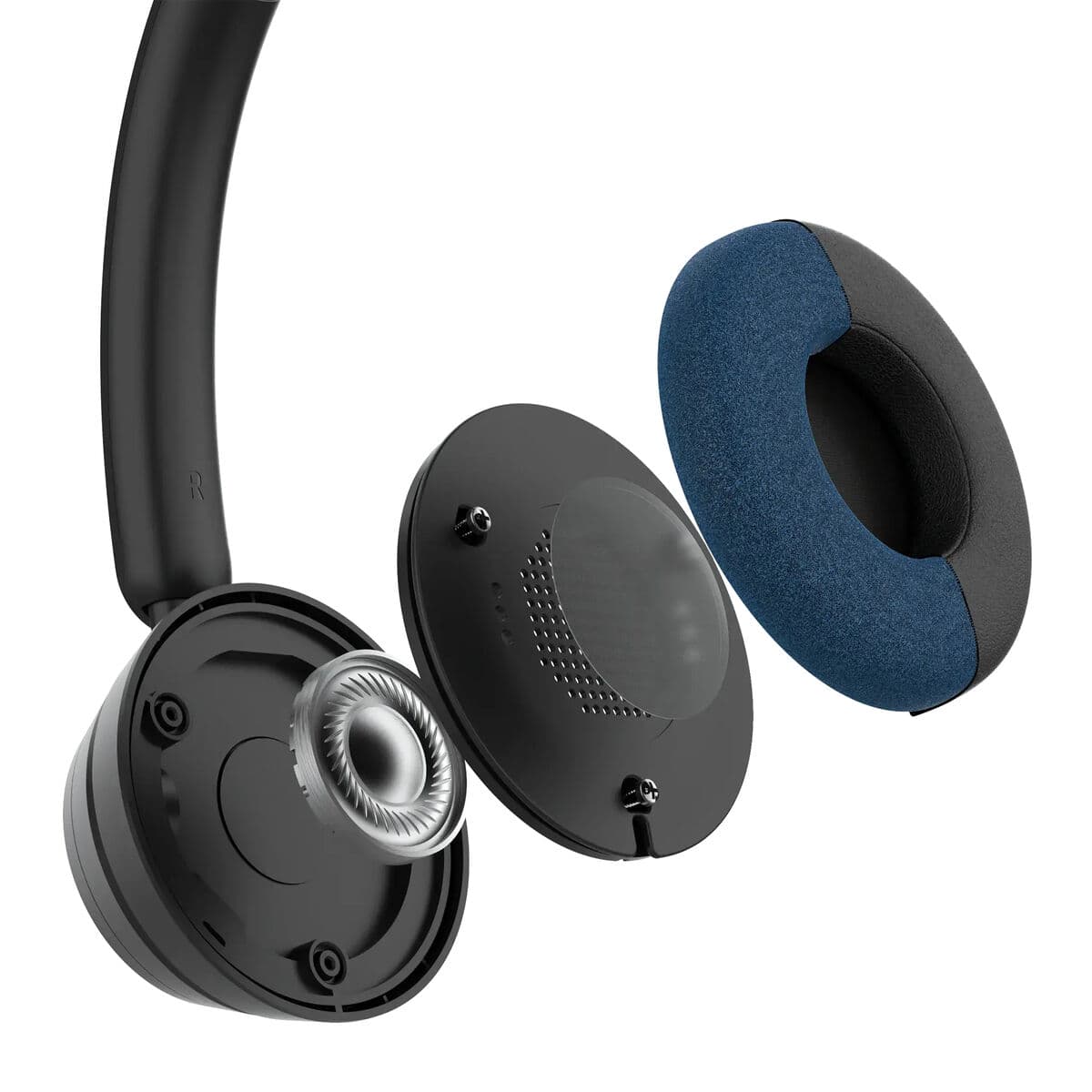 Headphones with Headband Incase MODERN USB-C HEADSET Black