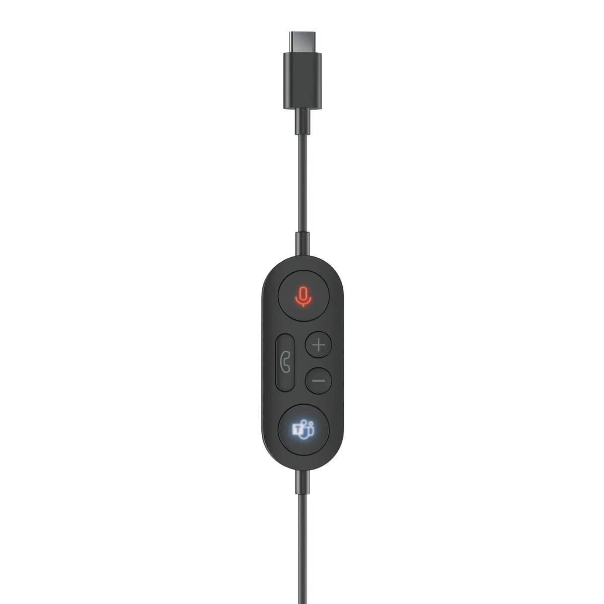 Headphones with Headband Incase MODERN USB-C HEADSET Black