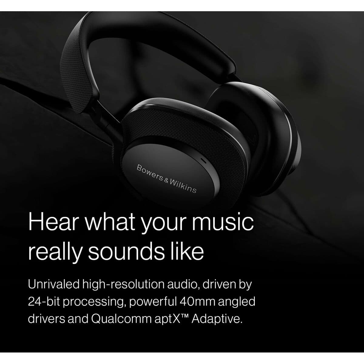 Headphones Bowers & Wilkins FP44547 Grey