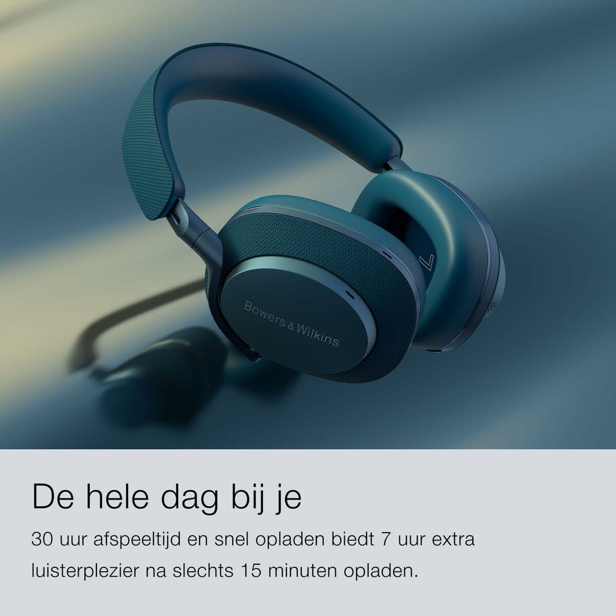 Headphones Bowers & Wilkins FP44547 Grey