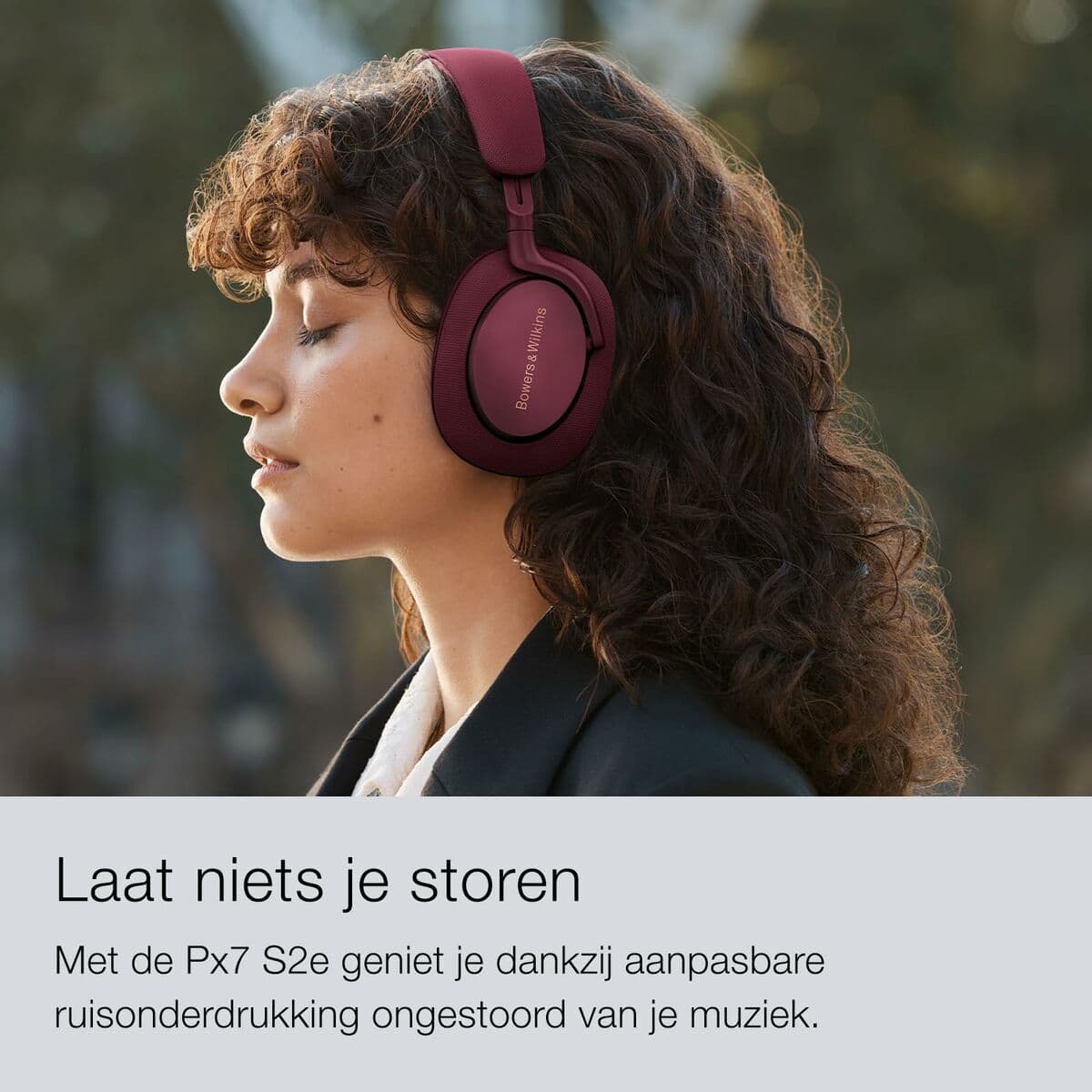Headphones Bowers & Wilkins FP44555 Green