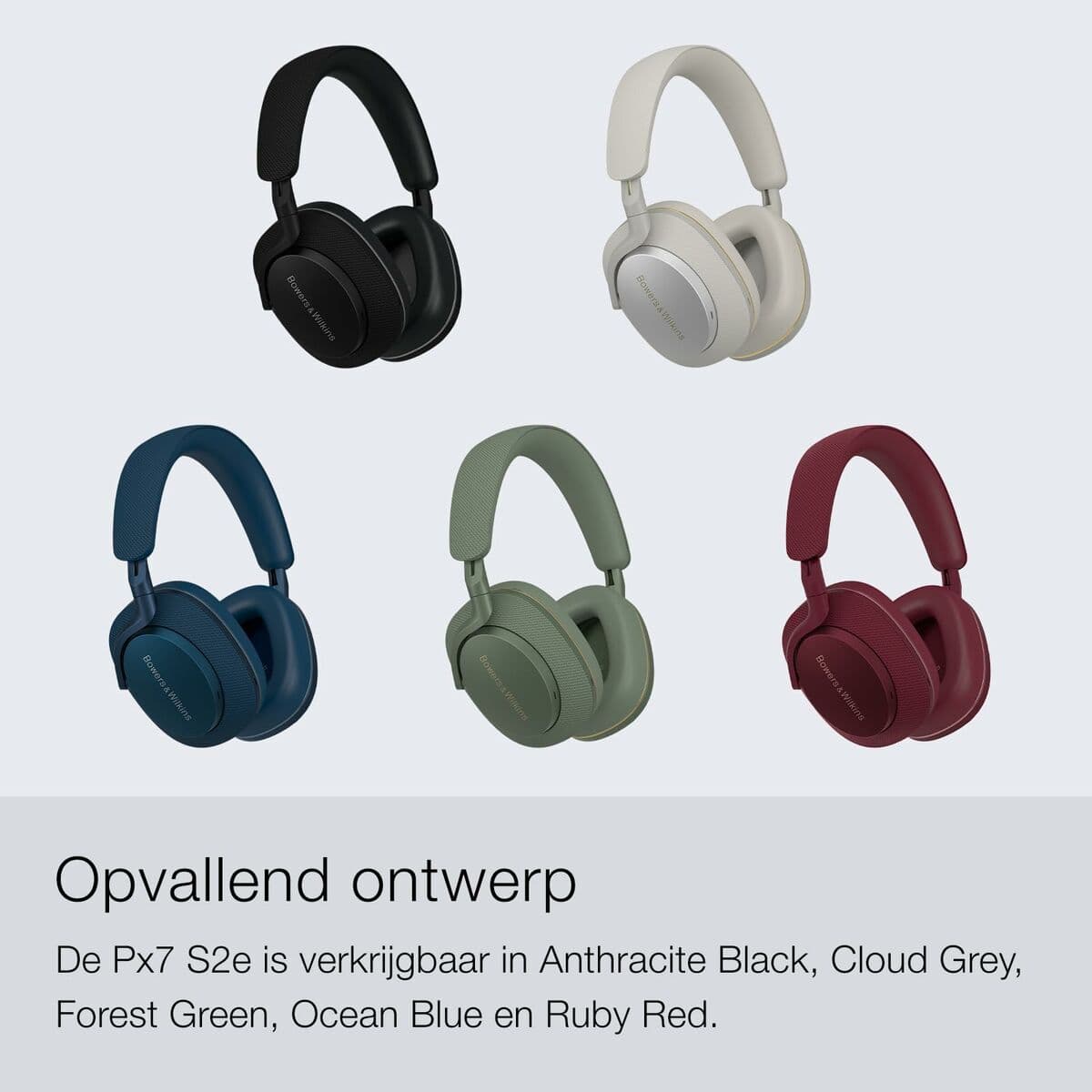 Headphones Bowers & Wilkins FP44555 Green