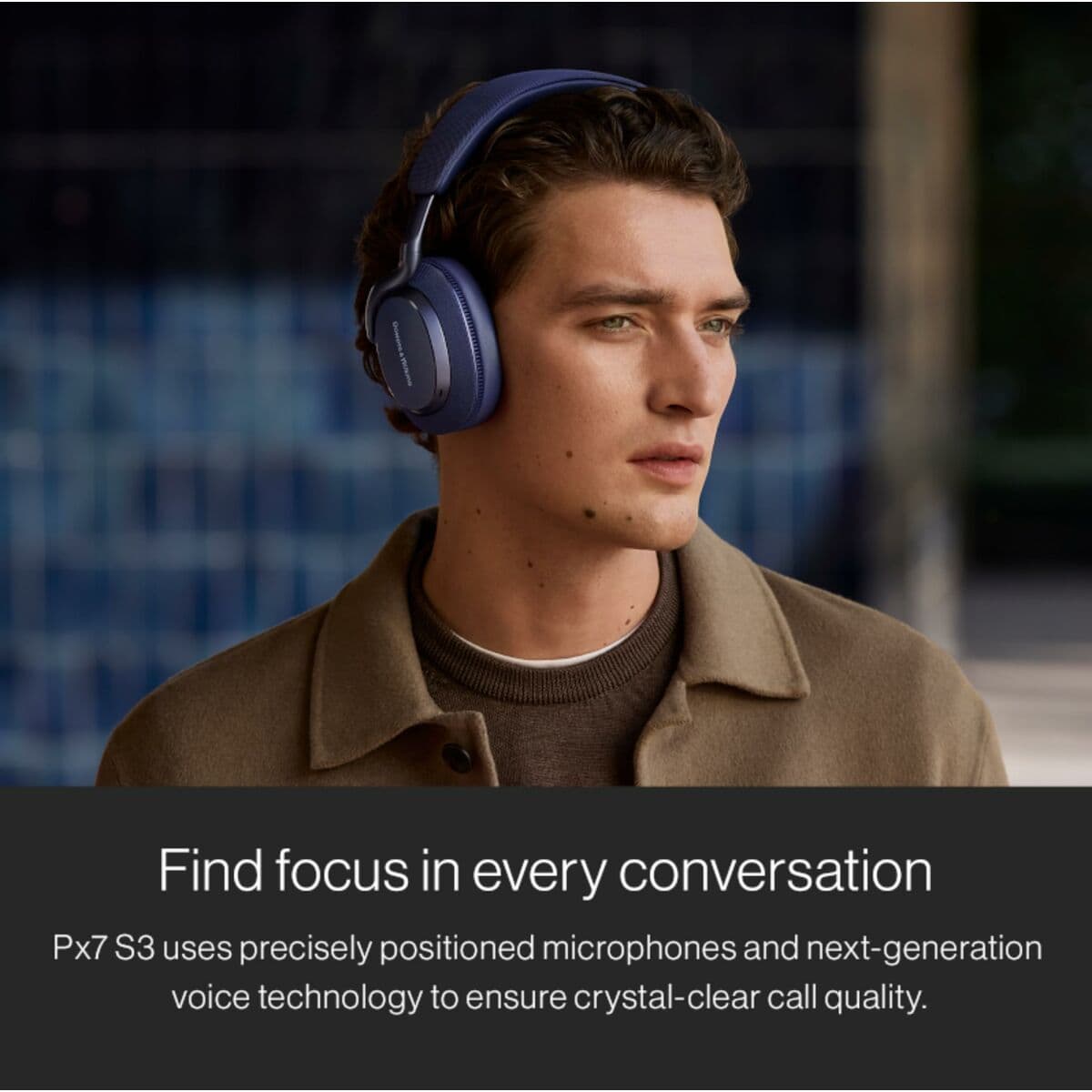 Headphones Bowers & Wilkins FP45349 Blue