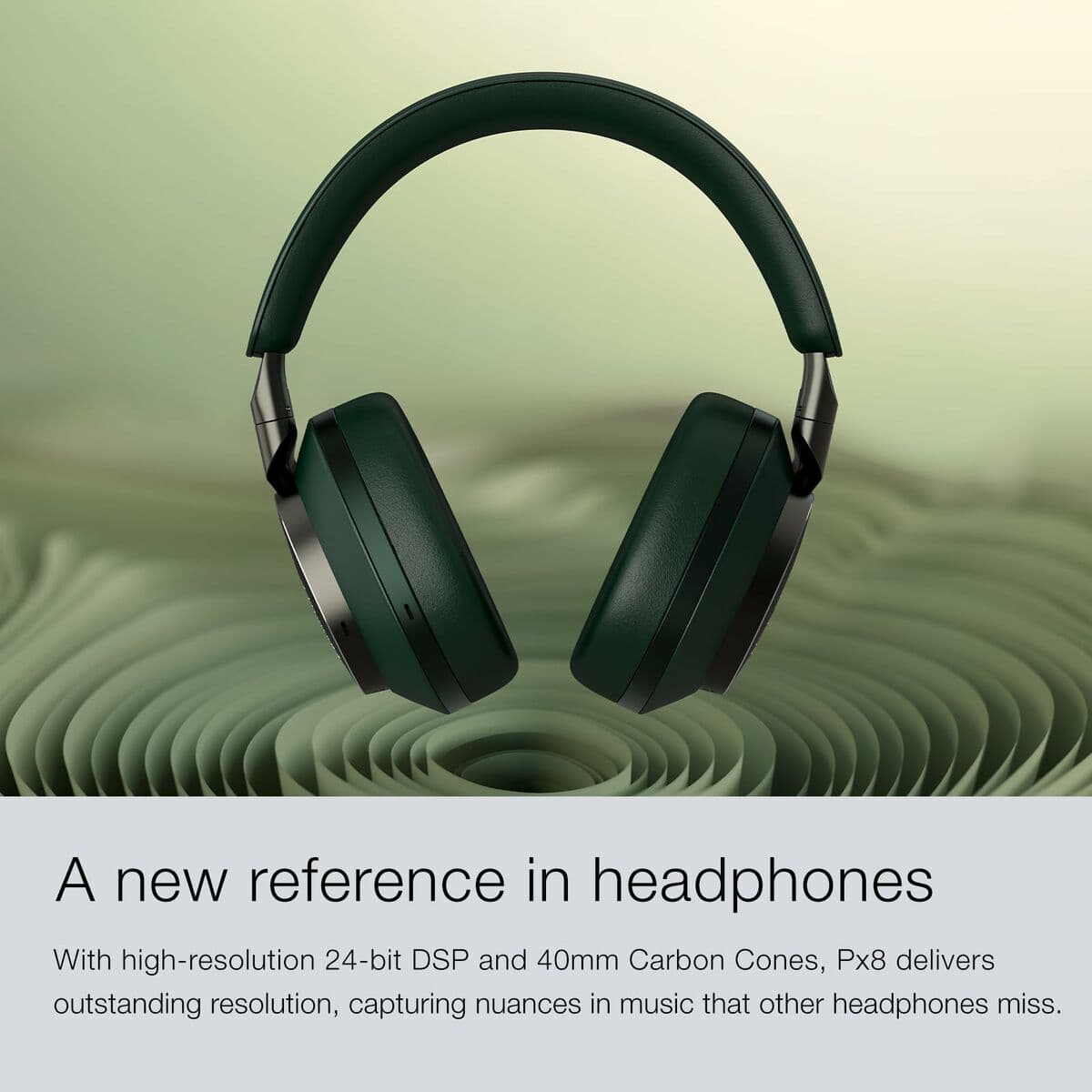Headphones Bowers & Wilkins FP45748 Black Green