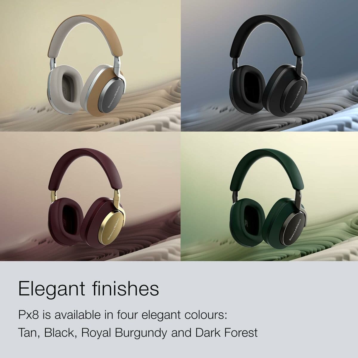 Headphones Bowers & Wilkins FP45748 Black Green
