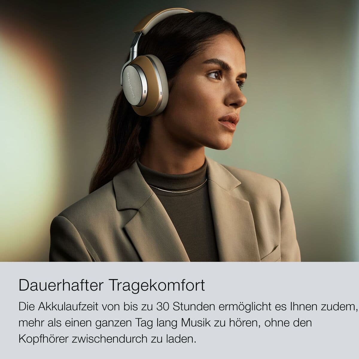 Headphones Bowers & Wilkins FP45748 Black Green