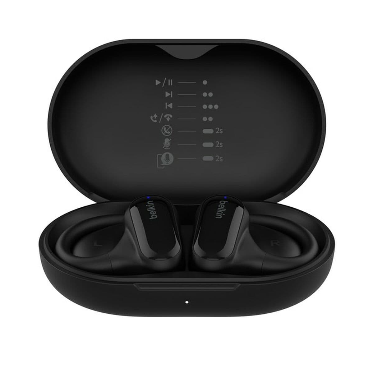 Headphones Belkin AUC013CTBK Black
