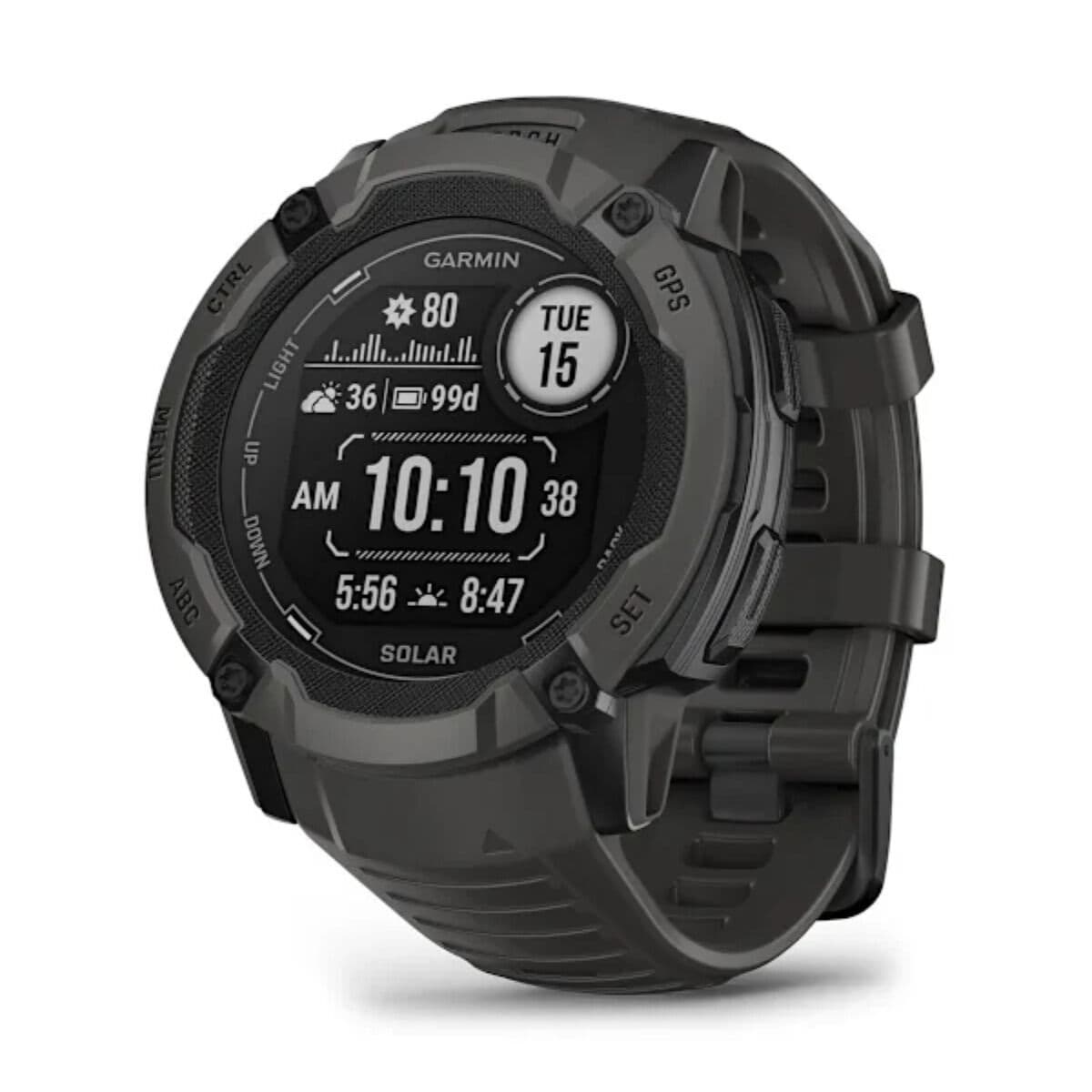 Smartwatch Garmin Instinct 2X Solar Black 1,1" Ø 50 mm