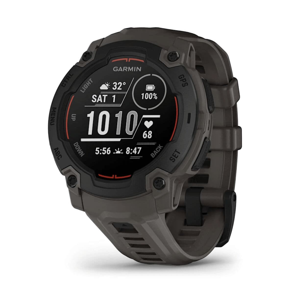 Smartwatch Garmin Instinct E Black 1,28" 45 mm Ø 45 mm