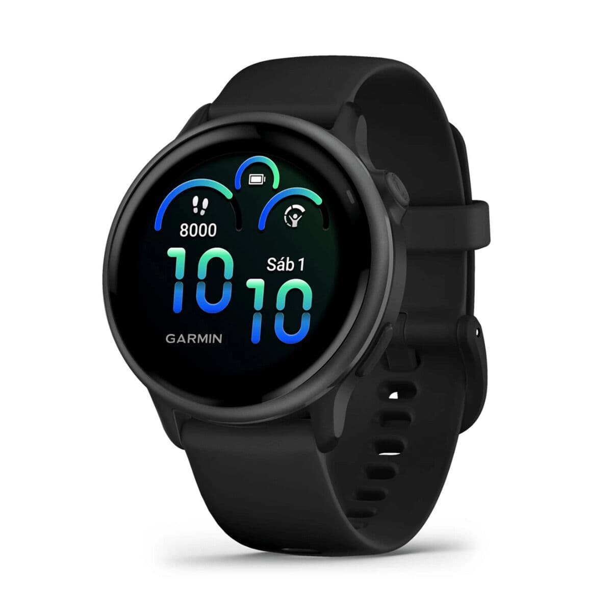 Smartwatch Garmin Vivoactive 6 Black 1,2"