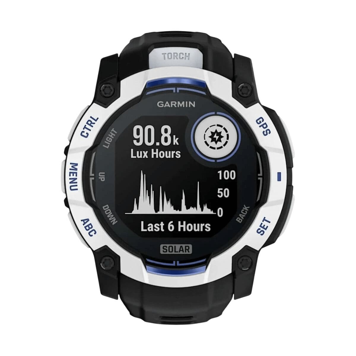 Smartwatch Garmin Instinct 3 Solar GPS 50mm Black 1,1" 45 mm