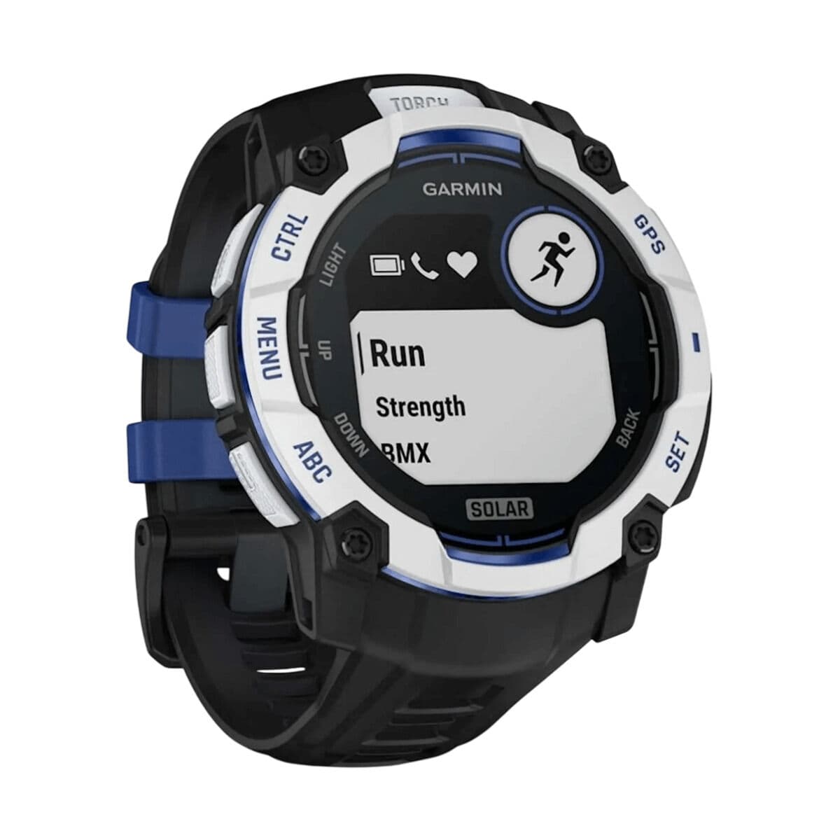 Smartwatch Garmin Instinct 3 Solar GPS 50mm Black 1,1" 45 mm