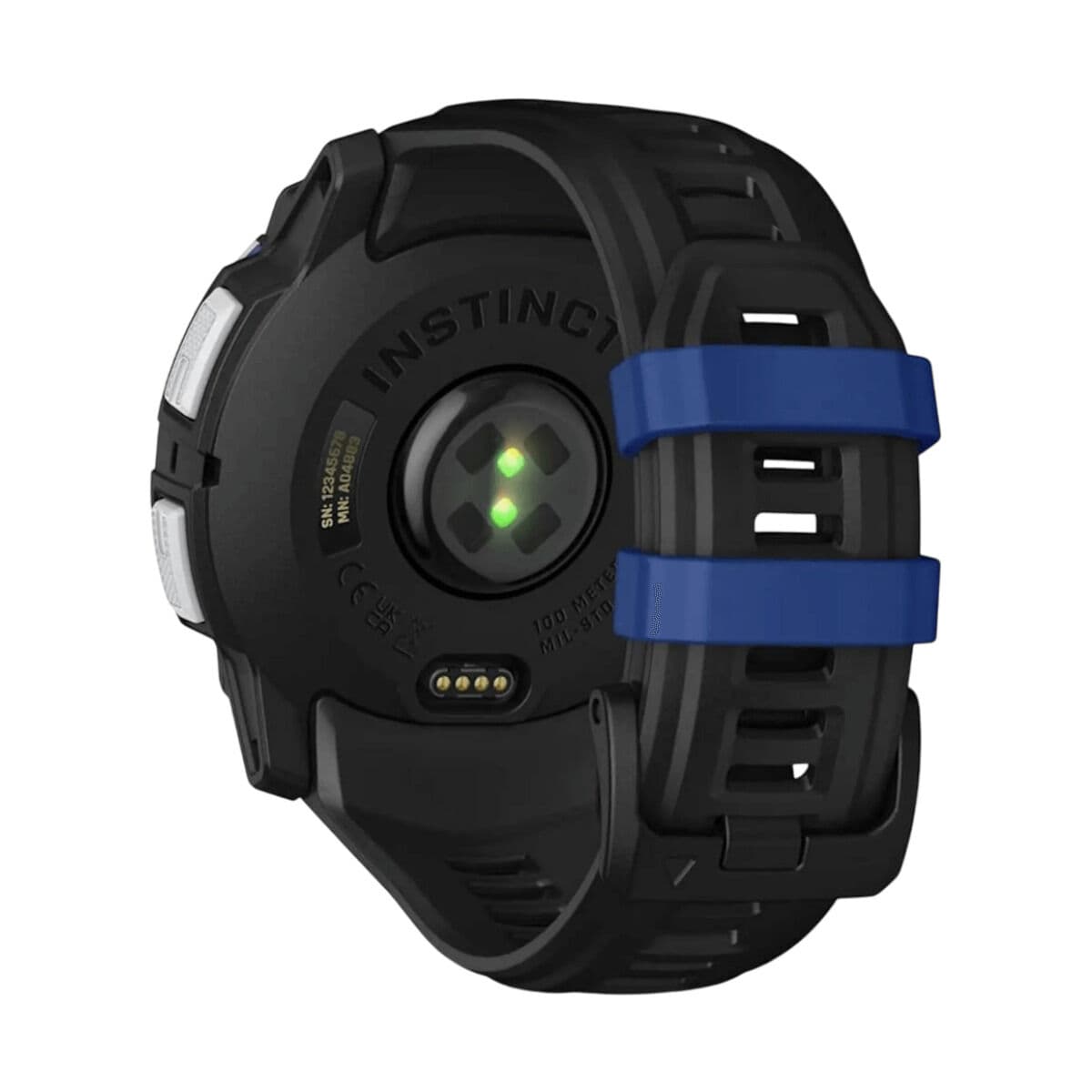 Smartwatch Garmin Instinct 3 Solar GPS 50mm Black 1,1" 45 mm
