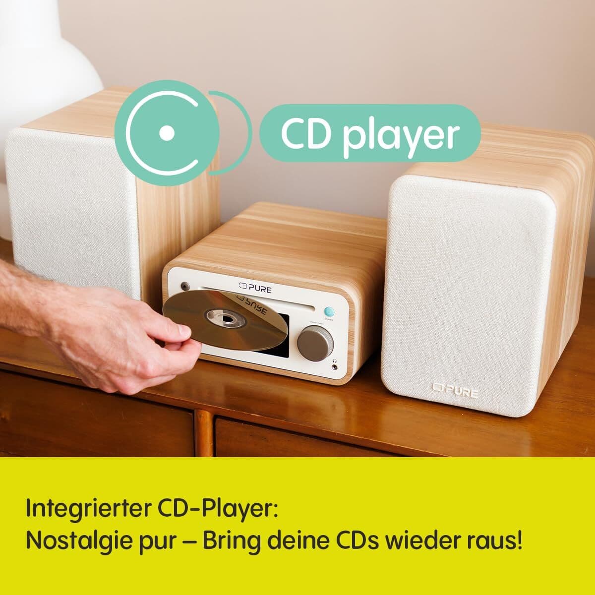 Mini Hifi Pure PURE CLASSIC STEREO MINI