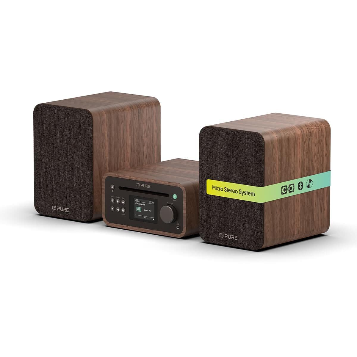Mini Hifi Pure PURE CLASSIC STEREO MINI CAFE