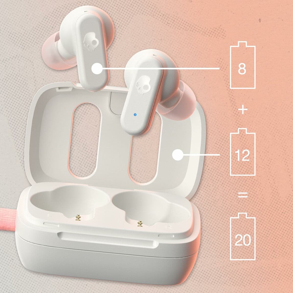 Headphones Skullcandy S2DCW-R951 White Ivory