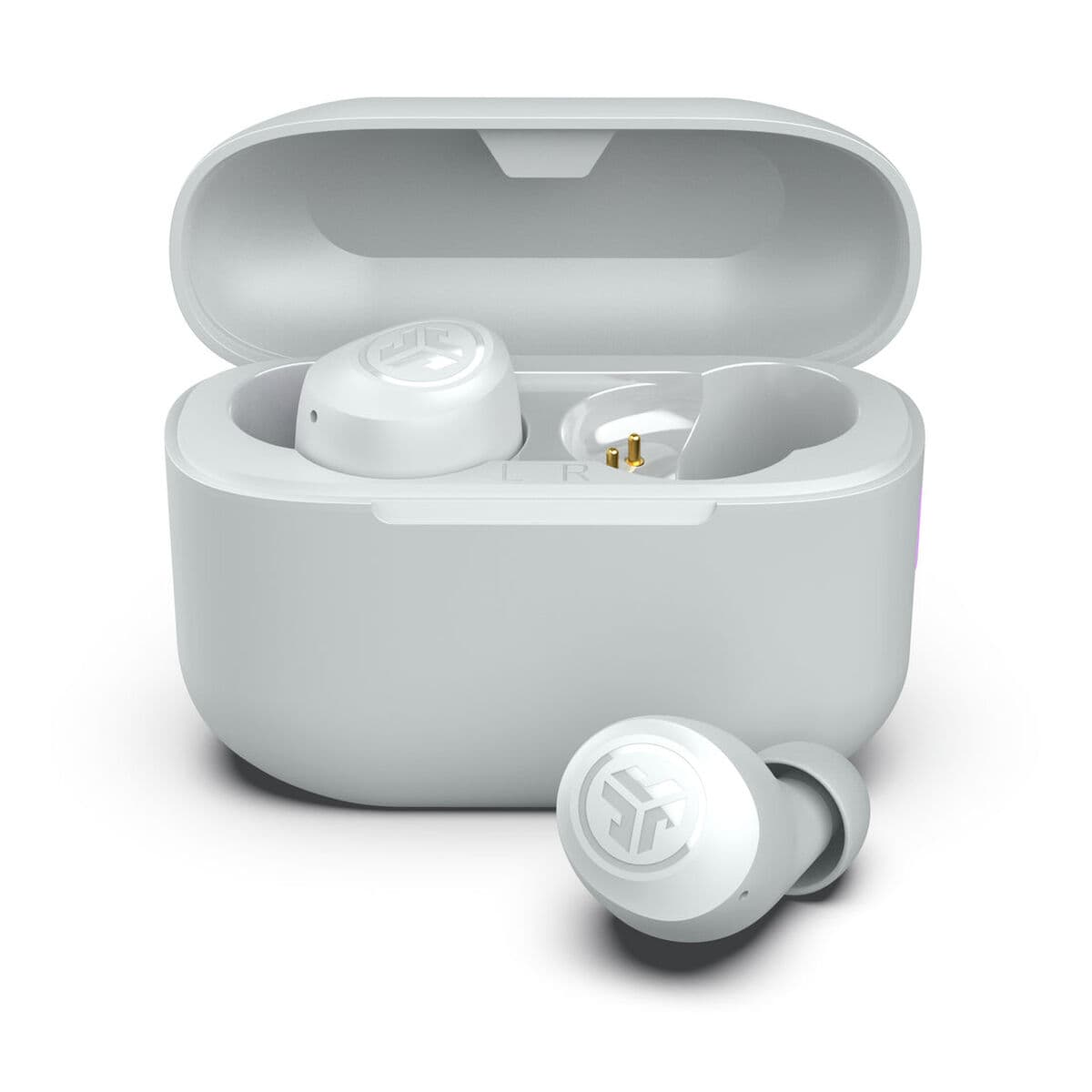 Wireless Earphones with Charging Case JLab IEUEBGAIRPOPRWHT124 White
