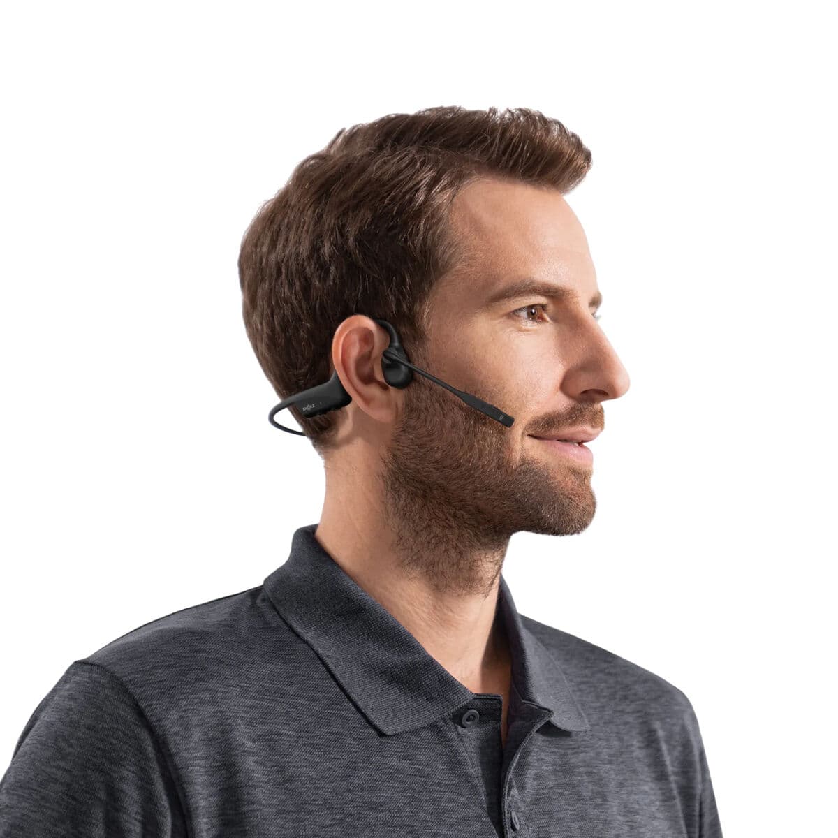 Wireless Headphones Shokz C120-AN-BK-EU-000 Black