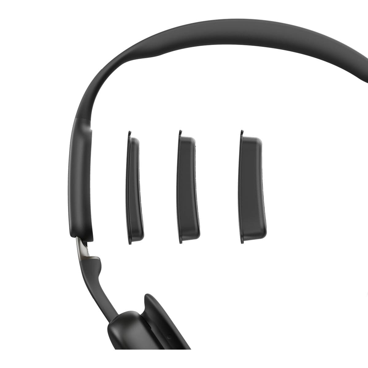 Headphones Shokz C610-AC-BK-EU-000 Black