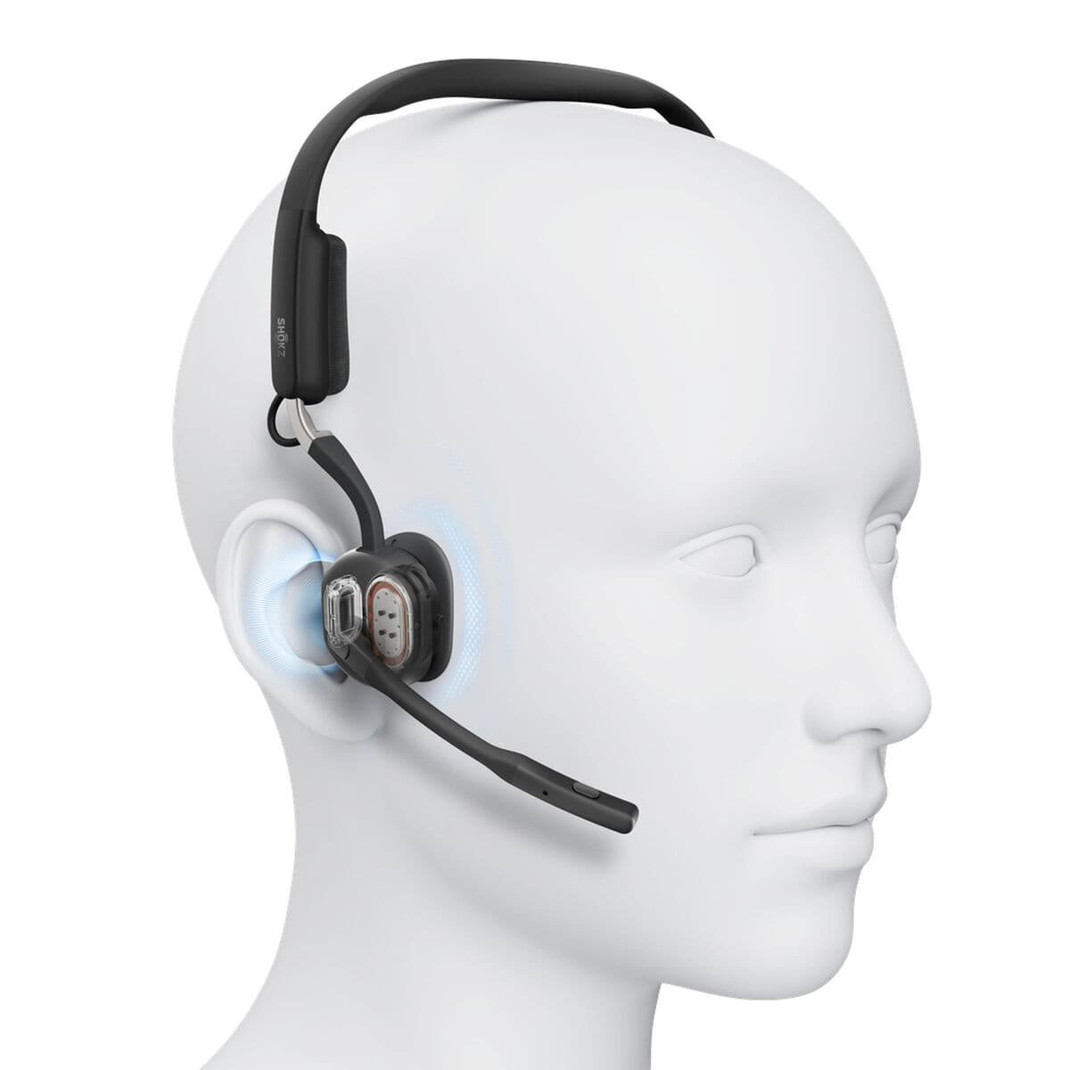 Headphones Shokz C610-AC-BK-EU-000 Black