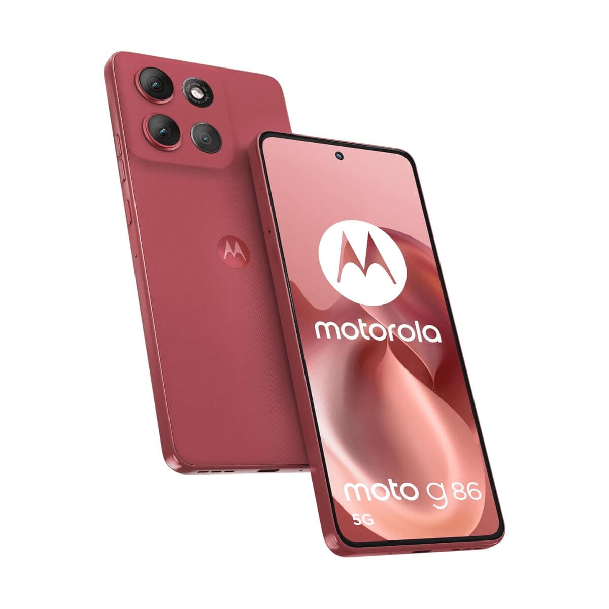 Smartphone Motorola moto g86 power 5G 6,67" Octa Core Mediatek Dimensity 7300 8 GB RAM 512 GB Pink