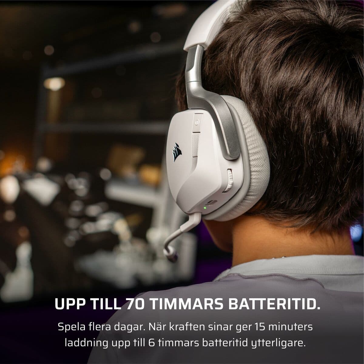 Headphones Corsair CA-9011380-WW White