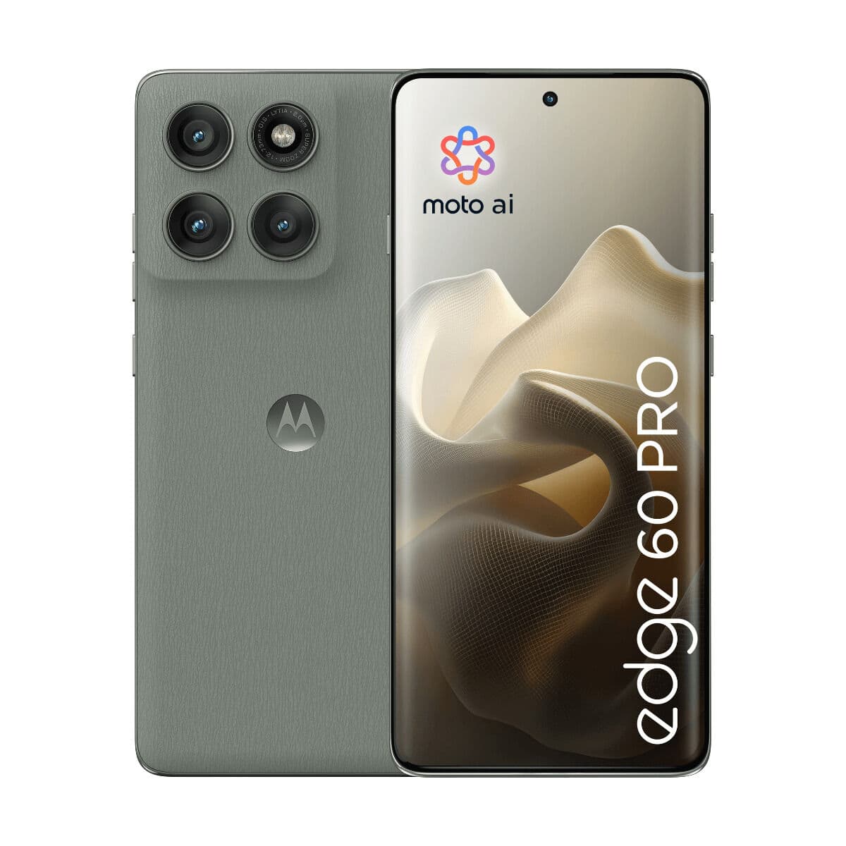 Smartphone Motorola Edge 60 Pro 5G XT2507 6,7" Octa Core Mediatek Dimensity 8350 8 GB RAM 256 GB Green