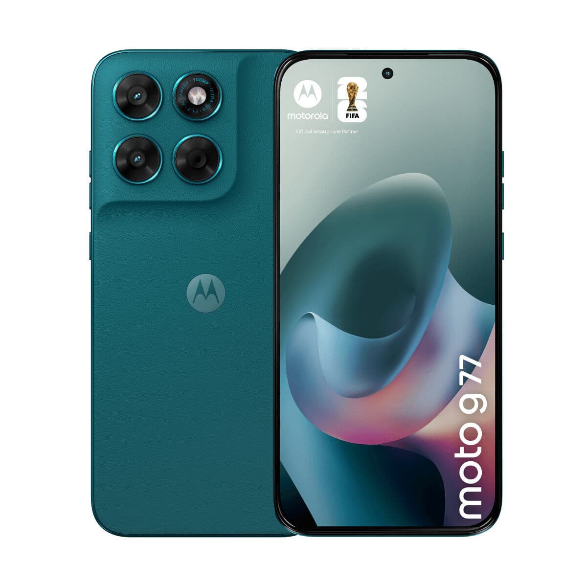 Smartphone Motorola Moto G77 5G 6,78" Octa Core Mediatek Dimensity 6400 8 GB RAM 256 GB Green