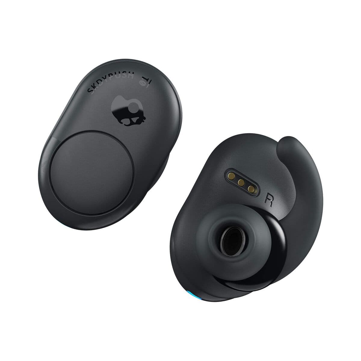Wireless Earphones with Charging Case Skullcandy 414-059-8302 Grey