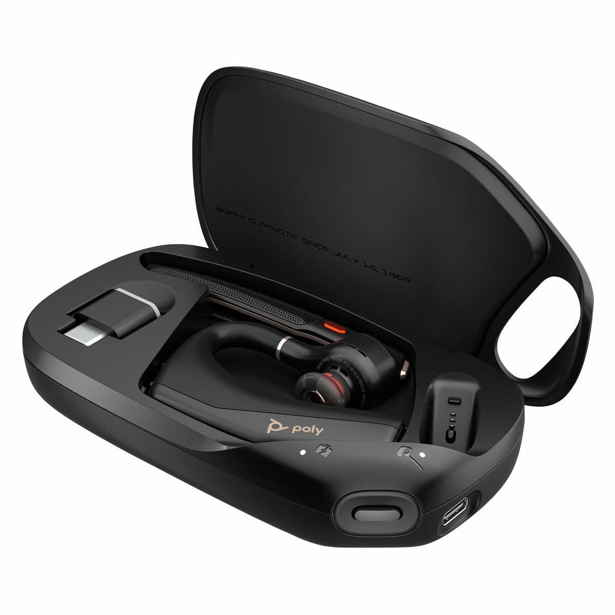 Headphones Poly AJ8V4AA#ABB Black