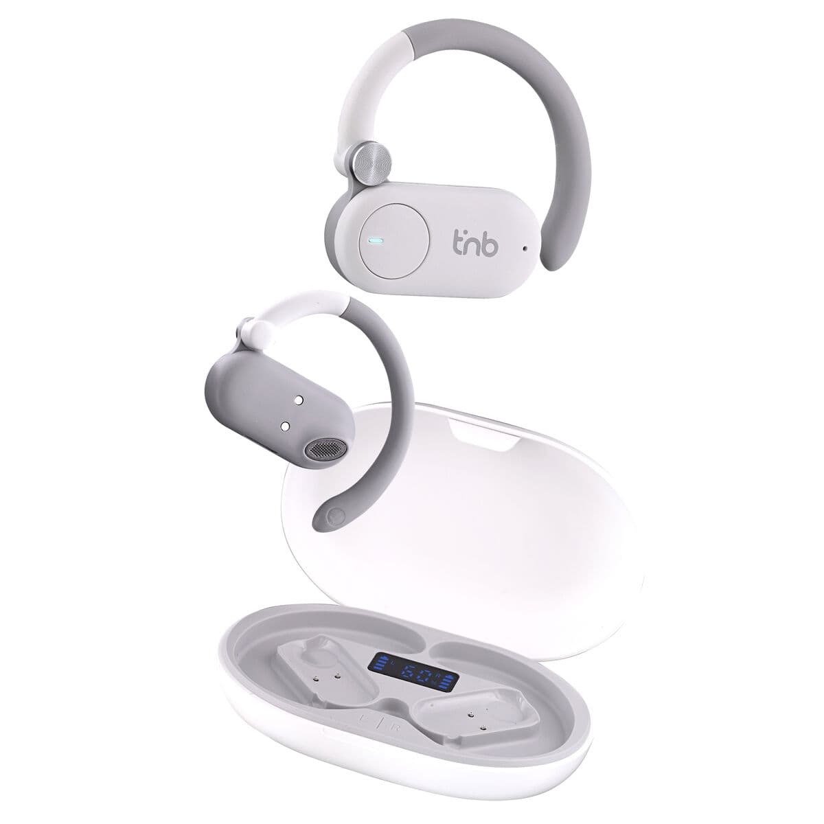 Sports headphones T'NB ENERGY PLUS White